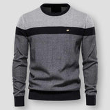 Saint Morris Striped Weekend Sweater