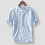 Saint Morris Provence Linen Shirt