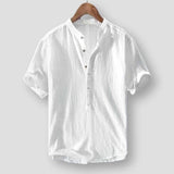 Saint Morris Provence Linen Shirt