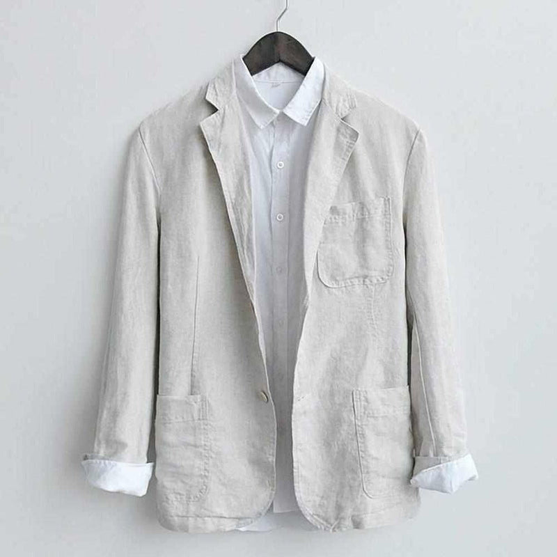 North Royal Tera Linen Blazer