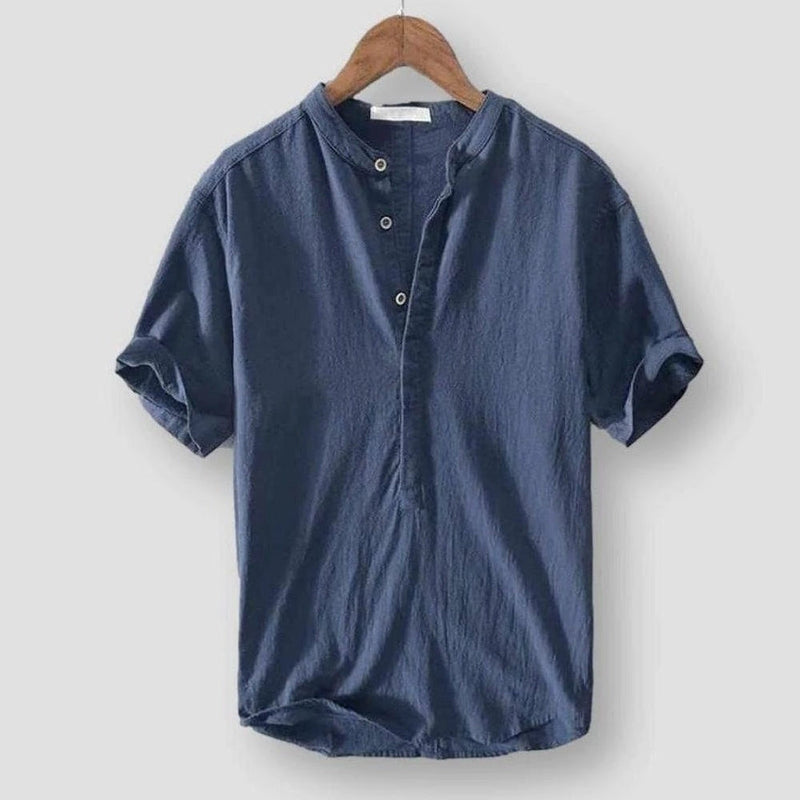 Saint Morris Provence Linen Shirt