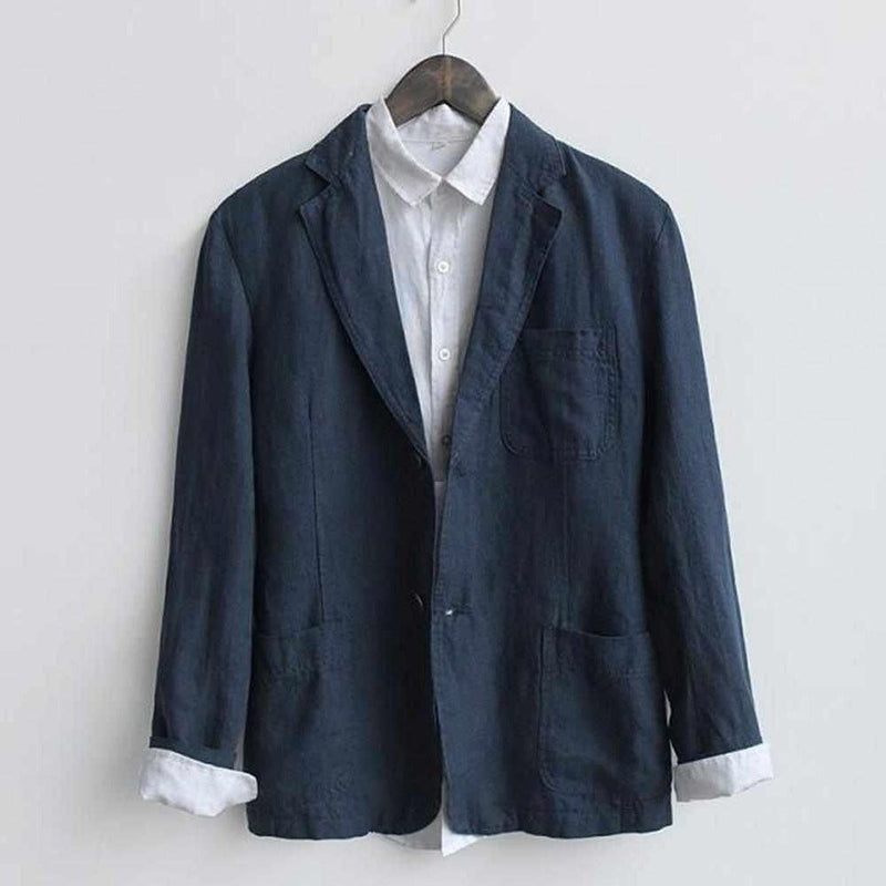 North Royal Tera Linen Blazer